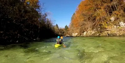 Au début, c'est du II mais l'eau est transparente!